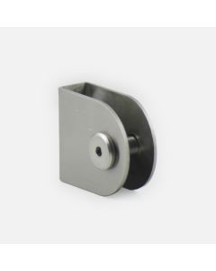 Stainless Steel U-Bracket c/w fixings (Single) 