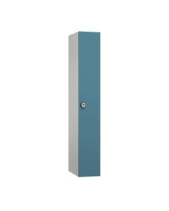 Single Door Dry Area Locker with MFC Laminate Door | Commercial Washrooms