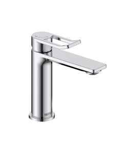 Saffron Eco Start Basin Mixer - Standard, Chrome | Bristan