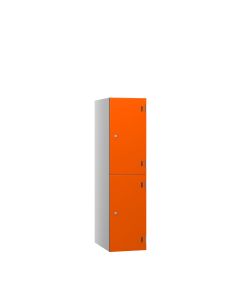 Low Height Two Door Locker | Commercial Washrooms