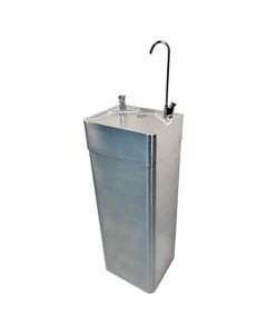 Malvern Adult Height Floor Mounted Drinking Fountain | Pland 