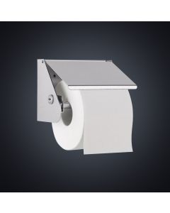 Prestige Single Anti-Theft Toilet Roll Holder (With Cover) (Various Finishes)