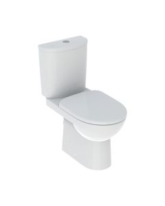 Geberit Selnova Flush Rim Close Coupled Toilet