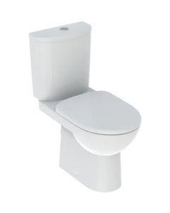 Geberit Selnova Close-Coupled Toilet with Vertical Outlet