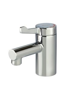 Bristan SOLO2 TMV3 Mono Basin Mixer With Short Lever Handle (no waste)