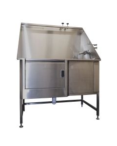 Stainless Steel Dog Wash 1150x750x1600mm