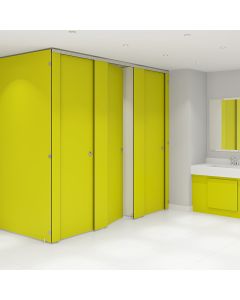 Stature SGL Full Height Toilet Cubicles (Wet Area & High Abuse Range) 