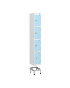 Steel Locker Stand for Single Unit | Commercial Washrooms