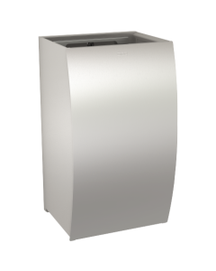 KWC DVS Stratos Wall Mounted Waste Bin 34L