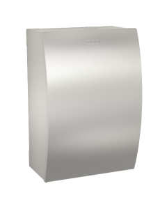 KWC DVS Stratos Sanitary Towel Disposal Bin Stainless Steel