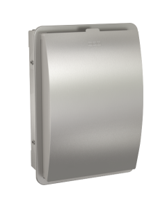 KWC DVS Stratos Recessed Sanitary Towel Disposal Bin