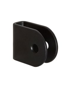 Matte Black U Bracket Suitable for 13mm Board 