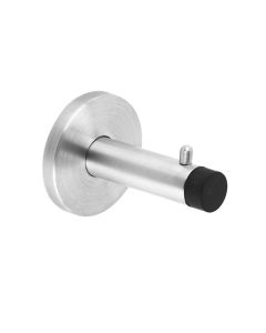 Cylindrical Coat Hook (65mm) - Stainless Steel 