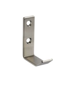 Stainless Steel Coat Hook with No Buffer | Commercial Washrooms