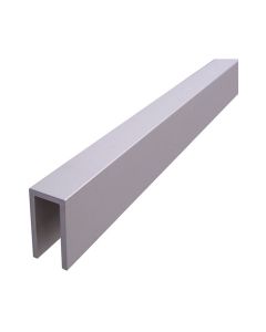 U-Channel Headrail - Aluminium (3m) 