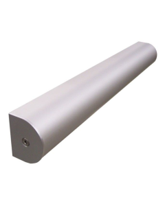 3.5m Satin Anodised Aluminium D-shaped Headrail