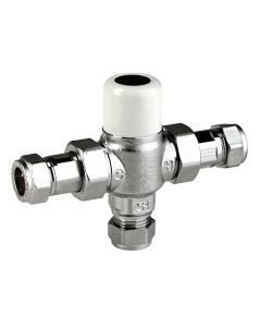 Columbus Thermostatic 15mm Mixing Valve | Pland