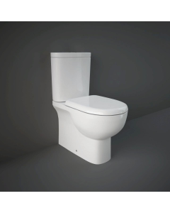 RAK-Tonique Close Coupled Fully Back to Wall Toilet | Commercial Washrooms