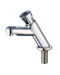 Non Concussive, Press Operated Basin Tap (Single)