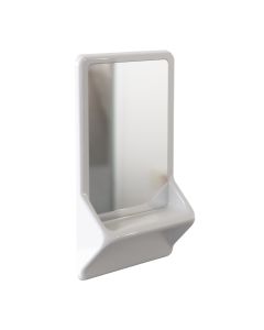 KWC DVS High Security Mirror with moulded frame and shelf