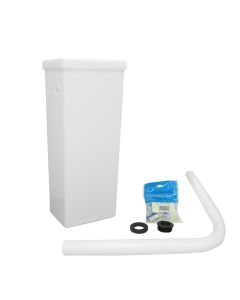 DVS Vertical Concealed Plastic Cistern Kit - 2.0"