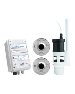 DVS Toilet Flushvalve Kit with In-Built Overflow with Dual Wave-On Sensors