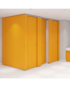 Colossal HPL Full Height Toilet Cubicles