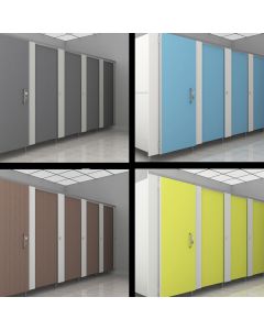 Contractor MFC Toilet Cubicles Packs 1 (WCContractor)