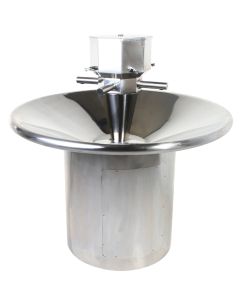 Large Venice Circular Stainless Steel Wash Trough