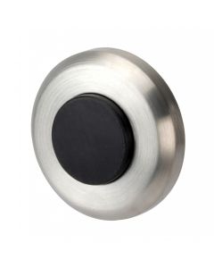 Stainless Steel Wall or Skirting Fix Door Stop Buffer