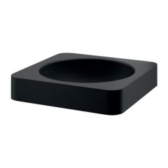 Delabie QUADRA Matte Black Countertop Washbasin