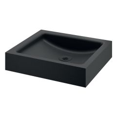 Delabie UNITO Black Countertop Washbasin