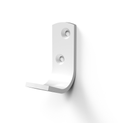 NymaPRO Single Aluminium Robe Hook