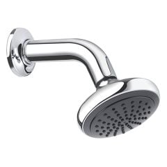 Rada SF1 BIR Wall Mounted Fixed Shower Head With 6LPM Flow Regulator