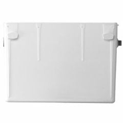 Twyford 6 litre concealed plastic cistern, single lever flush, bottom supply inlet (BSIO).