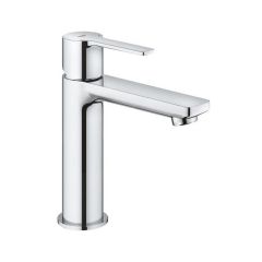 Grohe Lineare Single Lever S-Size Basin Mixer With Push-Open Waste Set