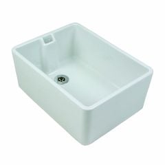 Twyford Traditional Heavy Duty Fireclay Belfast Cleaner's Sink (475mm x 390mm)