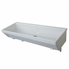 Twyford multi purpose enamelled fireclay washtrough (1000mm long)