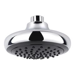 Rada SF1 70 Fixed Shower Head, With 6 or 8LPM Flow Regulator