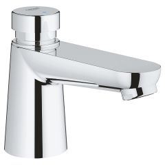 Grohe Euroeco Cosmopolitan T Self-closing Pillar Tap 1/2"