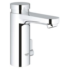 Grohe Eurosmart T Self-closing Tap with Mixing Device and Adjustable Temperature