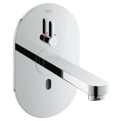 Grohe Eurosmart E Bluetooth Infra-red Electronic Tap 1/2in with Mixing Device and Adjustable Temperature