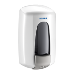 Delabie Wall Mounted Liquid Soap Dispenser 0.9L