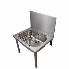 Twyford Stainless Steel Floor Standing Bucket Sink