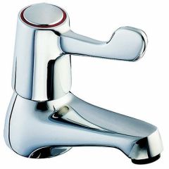 Twyford Sola Lever Action Pillar Taps (HBN 00-10C)