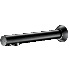 Delabie BINOPTIC Matt Black Wall Mounted Sensor Tap