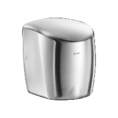 Delabie HIGHFLOW High Speed Hand Dryer, Polished Satin Finish