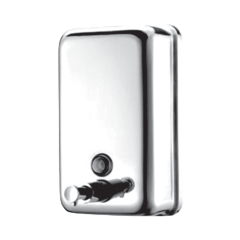 Delabie Liquid Soap Dispenser Stainless Steel