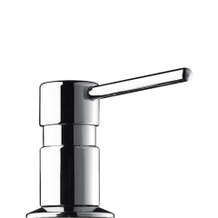 Delabie Liquid Counter Mounted Soap Dispenser with Straight Spout