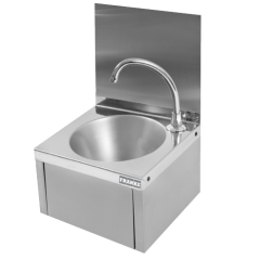 KWC DVS Stainless Steel Knee Operated Hand Wash Basin (Various Sizes)